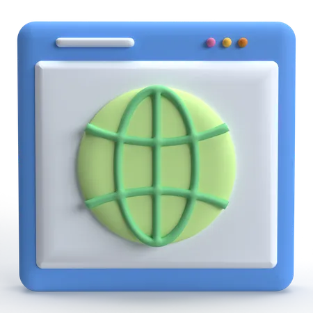Navegador  3D Icon