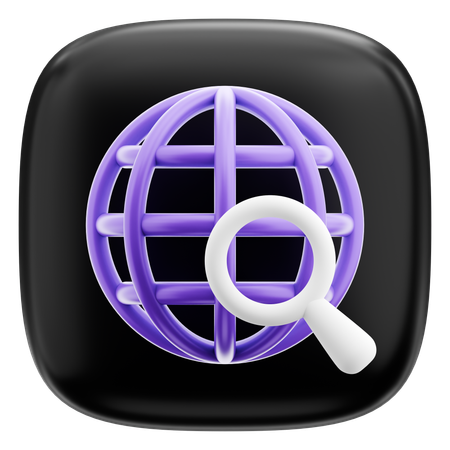 Navegador  3D Icon