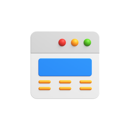 Navegador  3D Icon