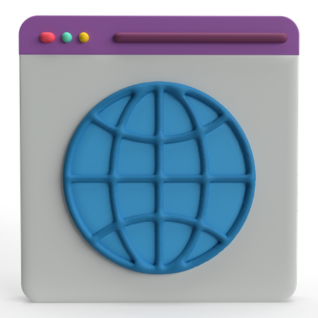 Navegador  3D Icon