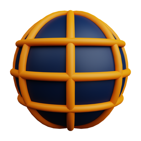 Navegador da Web  3D Icon