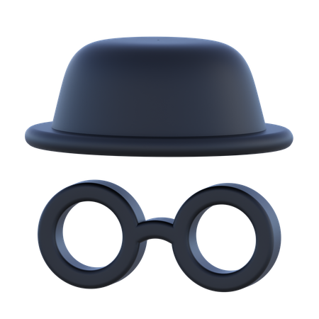 Navegador de incógnito  3D Icon