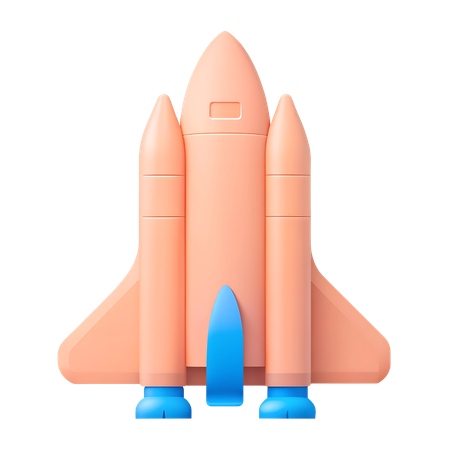 Navette spatiale  3D Icon