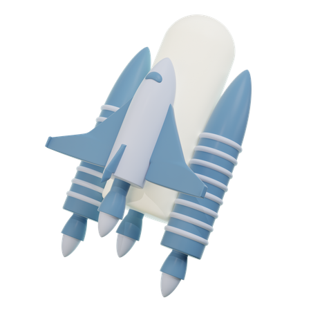 Navette spatiale  3D Icon