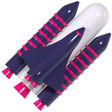 Navette spatiale  3D Icon