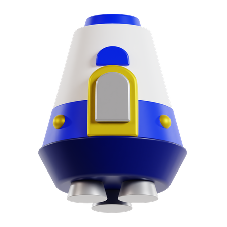 Navette spatiale  3D Icon