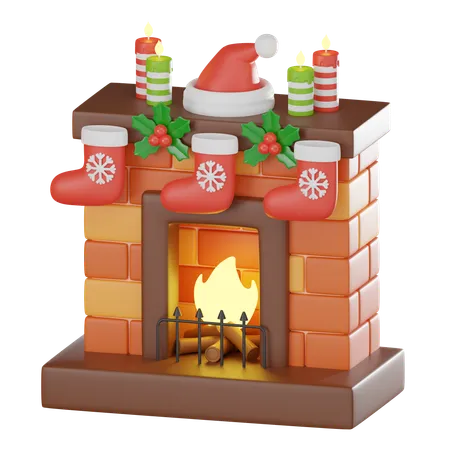 Navidad  3D Icon