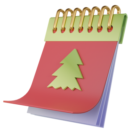 Navidad  3D Icon