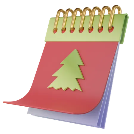 Navidad  3D Icon