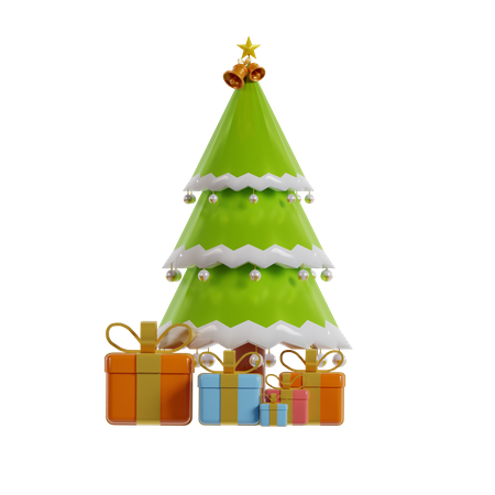 Navidad  3D Icon