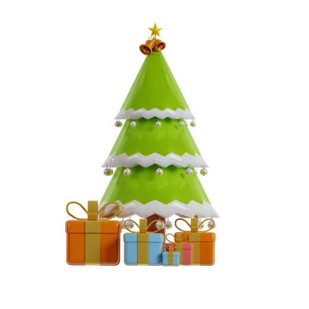 Navidad  3D Icon