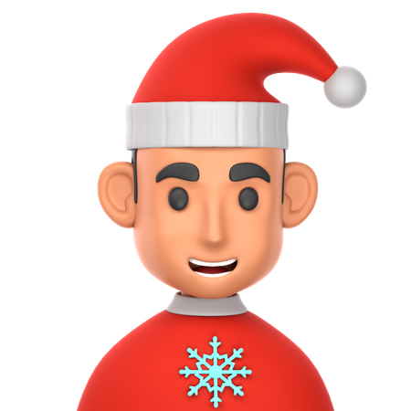 Niño de navidad  3D Icon