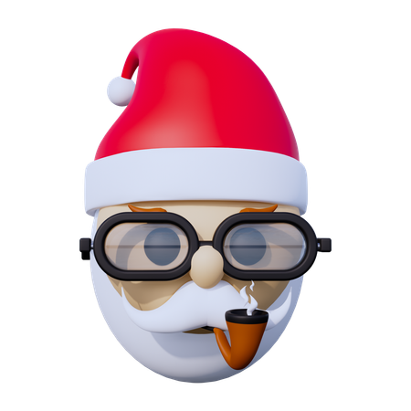 Navidad Papá Noel  3D Icon