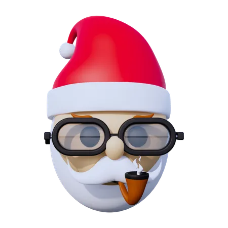 Navidad Papá Noel  3D Icon