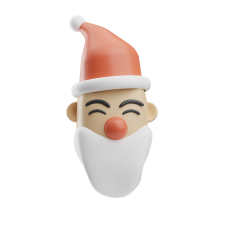 Navidad Papá Noel  3D Icon