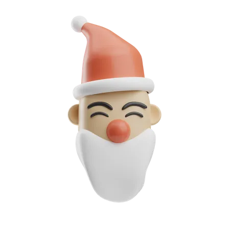 Navidad Papá Noel  3D Icon