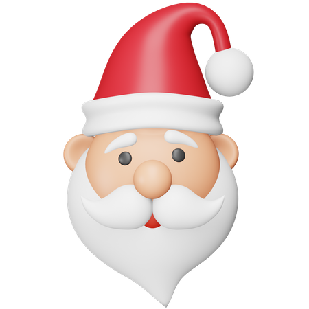 Papá Noel de Navidad  3D Icon