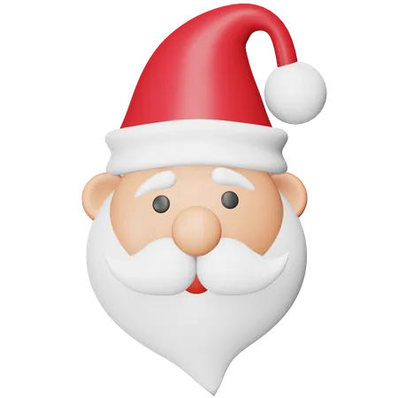 Papá Noel de Navidad  3D Icon