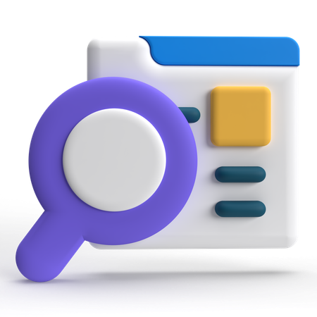 Navigateur  3D Icon