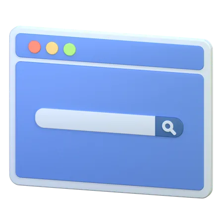 Navigateur  3D Icon