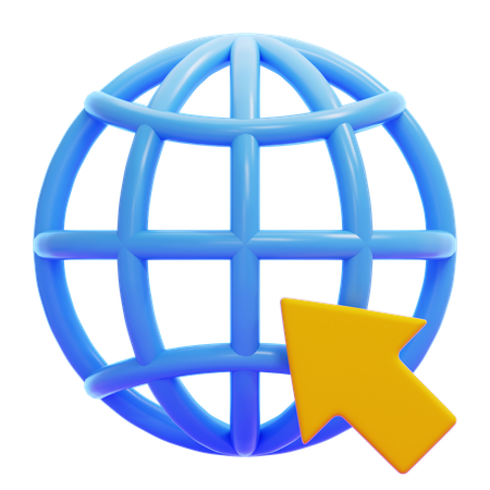 Navigateur  3D Icon