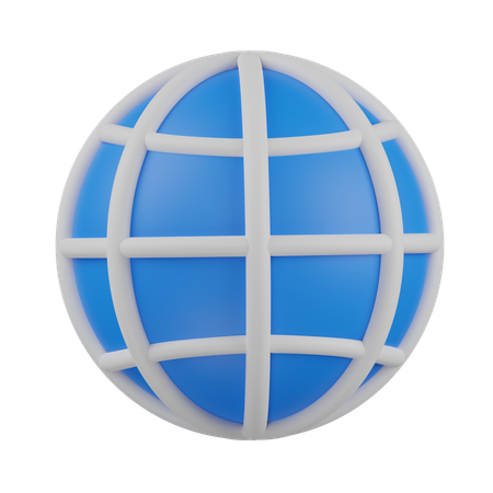 Navigateur  3D Icon