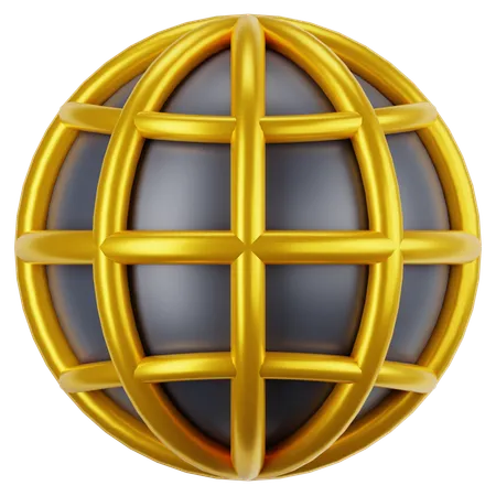 Navigateur  3D Icon