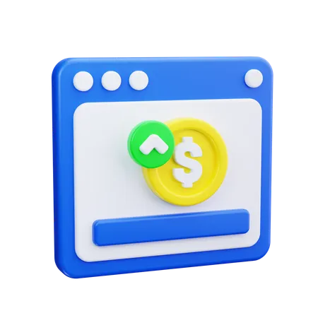 Navigateur  3D Icon