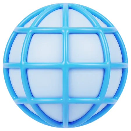 Navigateur  3D Icon