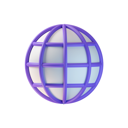 Navigateur  3D Icon