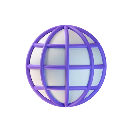 Navigateur  3D Icon