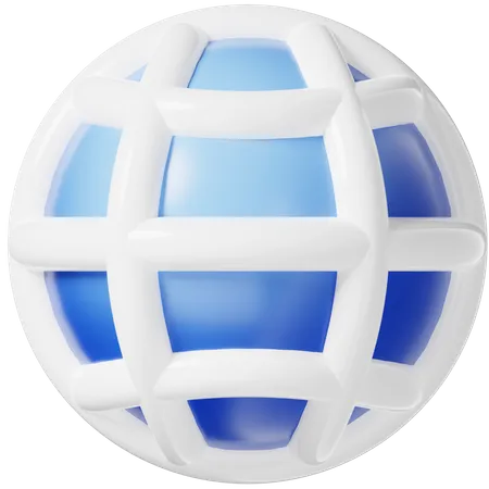 Navigateur  3D Icon