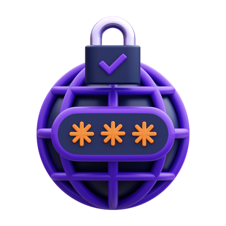 Navigateur secret  3D Icon