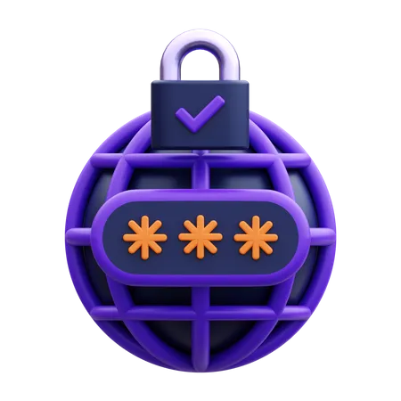 Navigateur secret  3D Icon