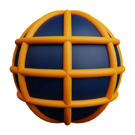 Navigateur Web  3D Icon