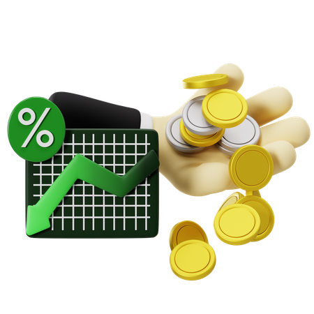 Navigating Investment Losses: Strategies and Insights  3D Icon