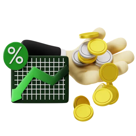 Navigating Investment Losses: Strategies and Insights  3D Icon