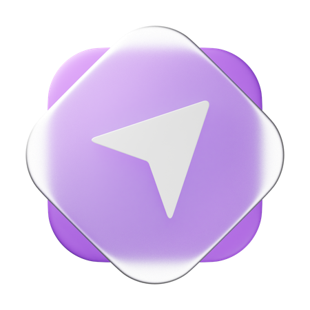 Navigation  3D Icon