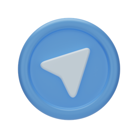 Navigation  3D Icon