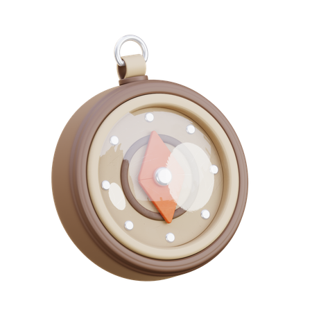 Navigation  3D Icon