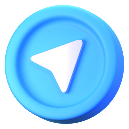 Navigation  3D Icon