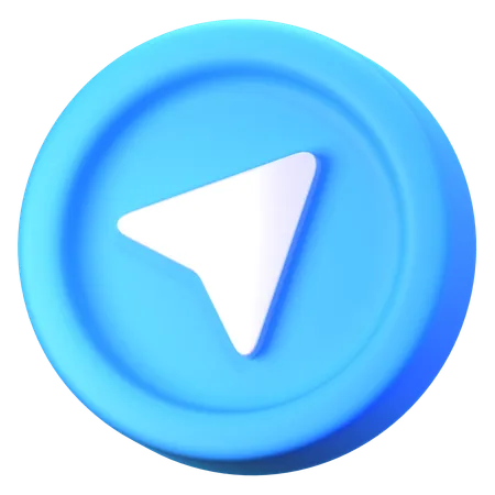 Navigation  3D Icon