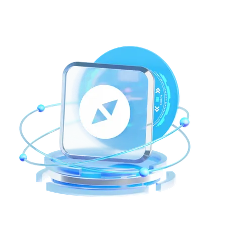 Navigation  3D Icon