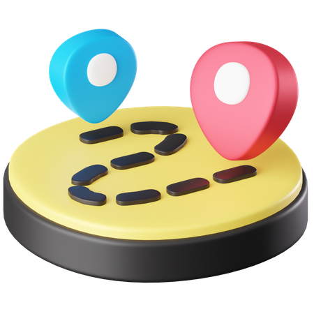 Navigation  3D Icon