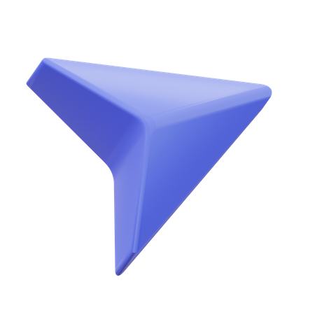 Navigation  3D Icon