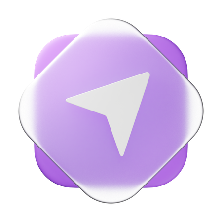 Navigation  3D Icon