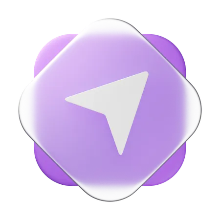 Navigation  3D Icon