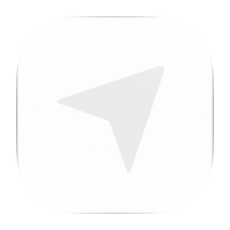 Navigation  3D Icon
