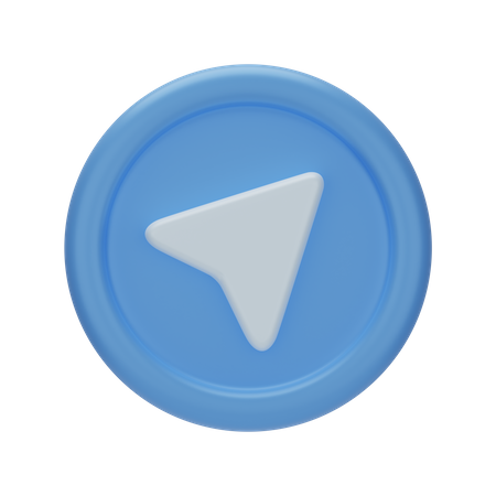 Navigation  3D Icon