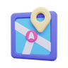 graphics of navigation app